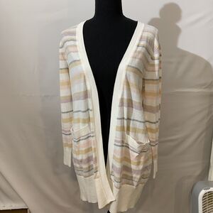 Nwt Caryn Vallone Cardigan Sweater Small Womens